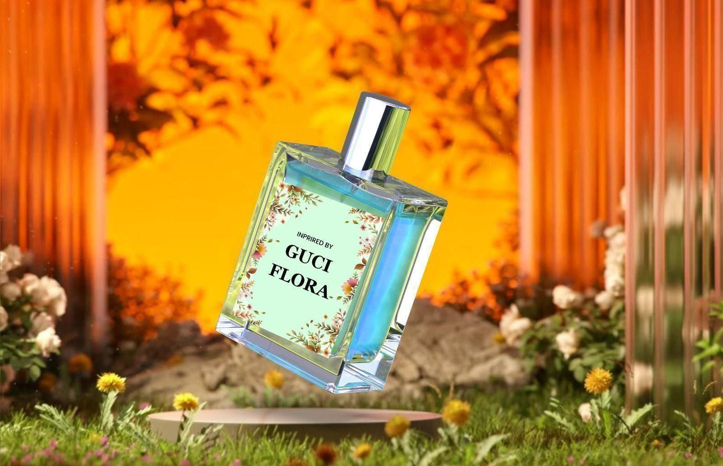 Inspired by Guci Flora Eau De Parfume 50ML