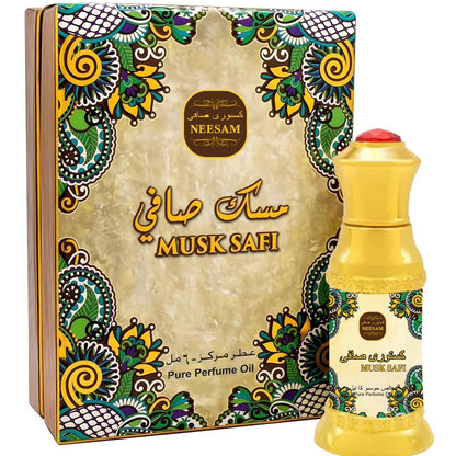 ✨ Musk Safi Parfum – A Symphony of Rich Aromas! (50ML, Buy 1 Get 1 Free) ✨