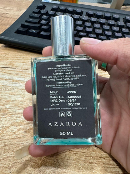 Azaroa The Most Wanted Parfum – The Essence of Bold Sophistication (50ML)